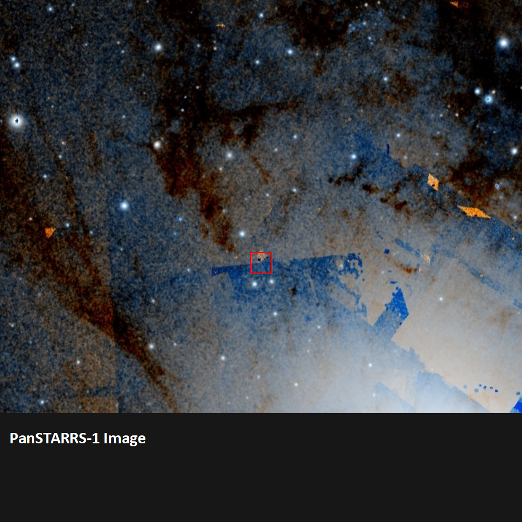 发现星图